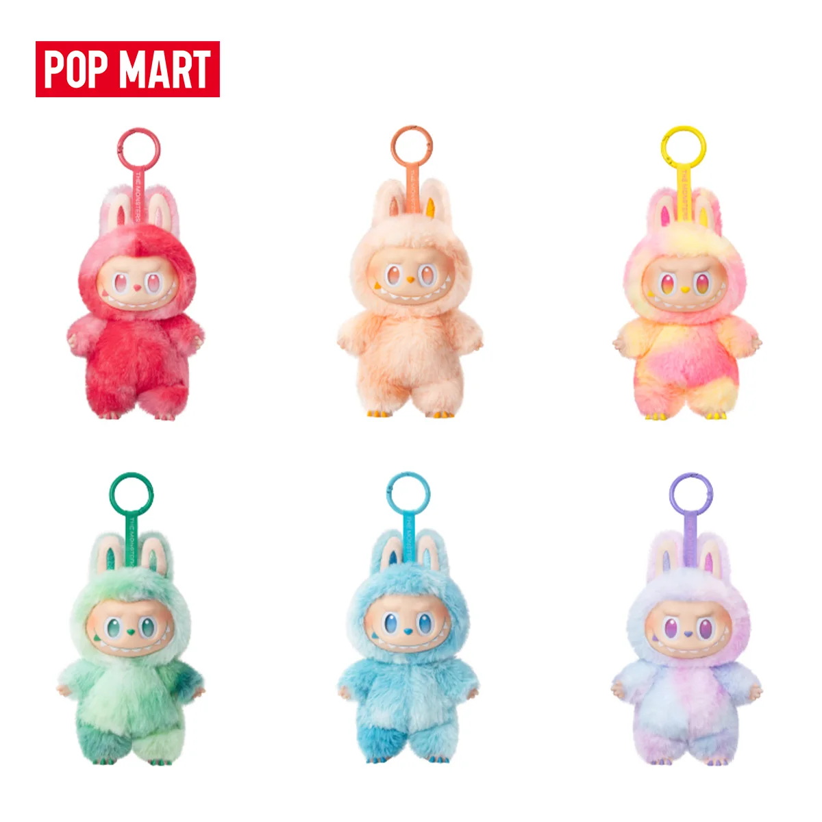 POP MART THE MONSTERS Big into Energy Series-Vinyl Plush Pendant