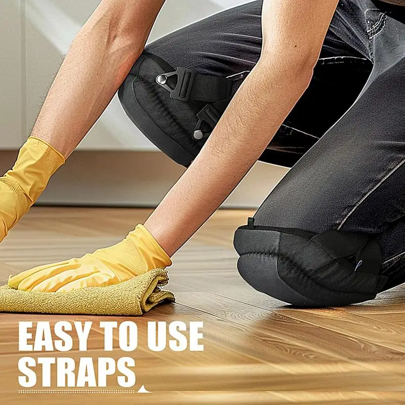 Gardening Knee Pads Flooring Knee Protective Cushion Pads Comfortable Gardening Work Protector for Cleaning Floors 2pcs