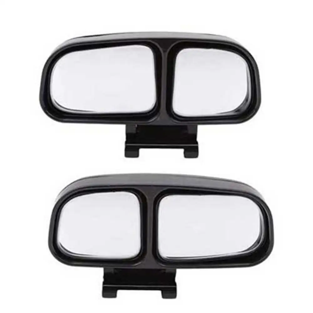 Wide Angle Mirror Universal Adjustable Car Rear View Blind Spot ...