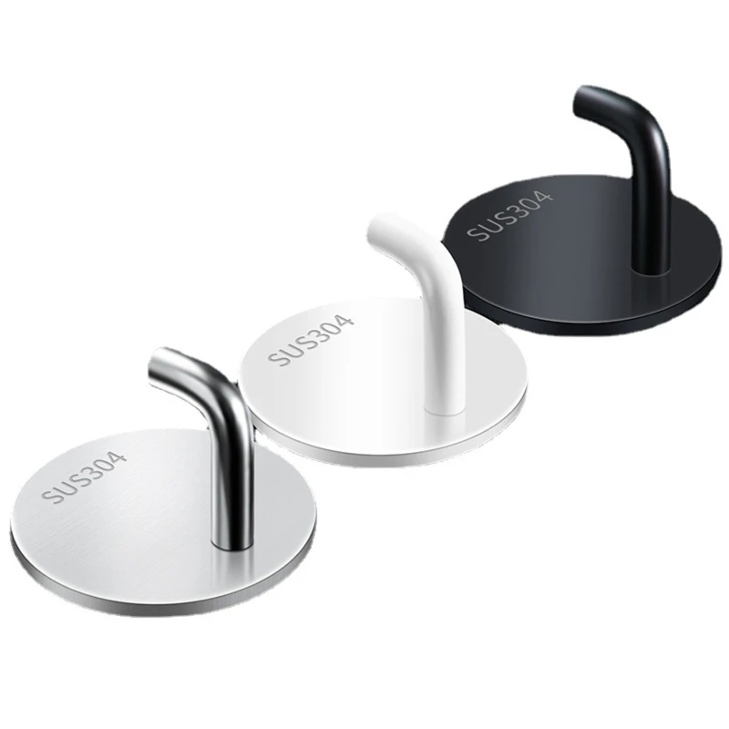 

Hotel Utility Hooks Bracket Drilling Hanging for Bags Towels Drop shipping