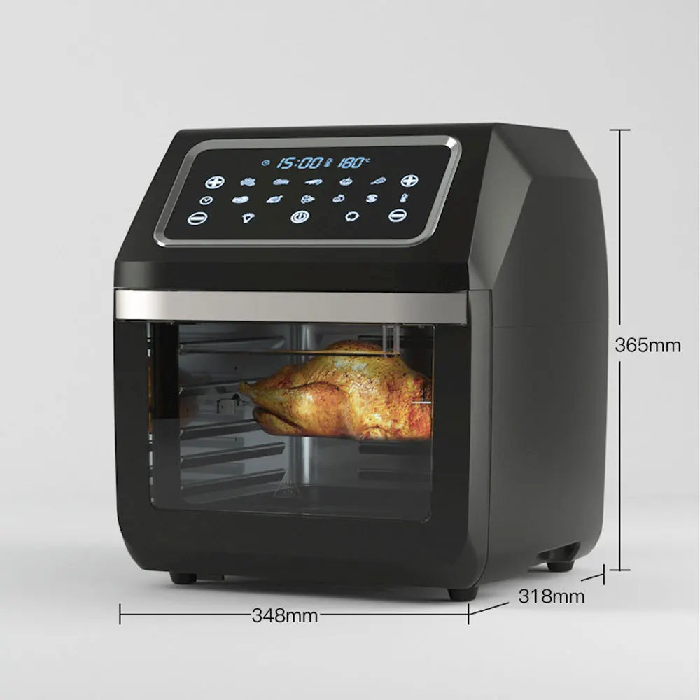 Household Air Fryer Oven without oil Multifunctional Oven Air Deep Fryer Smart Touch Screen air fryer digital deep frying pot