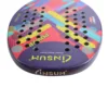 INSUM Full Carbon/Kevlar Beach Tennis Racket with EVA Soft Memory Foam Core Anole Racket Beach Tennis 6