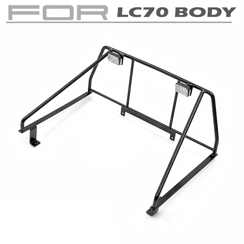 1/10 Killerbody LC70 Body, BRX01 Bucket Metal Roll Cage 2