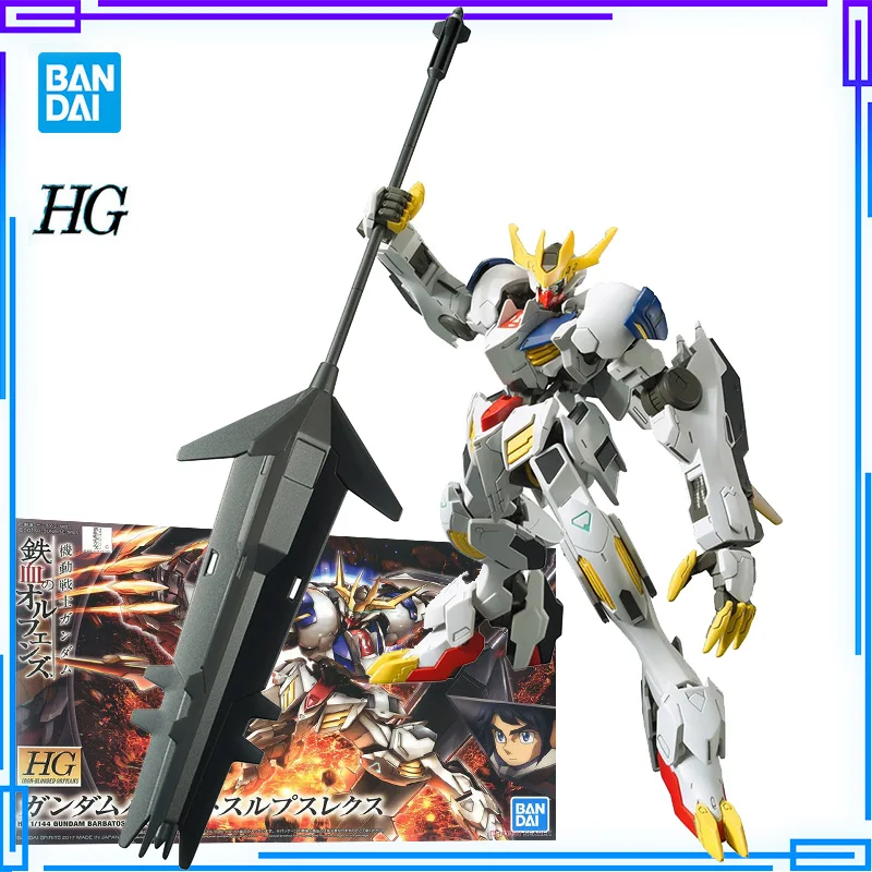 BANDAI HG Gundam Orfani Sangue di Ferro Gundam Barbatos 6° Forma 1/144