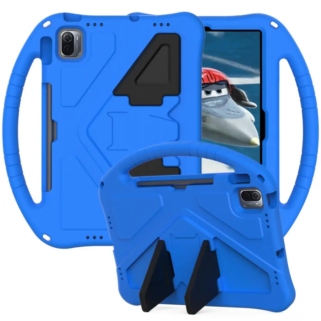 Kids Safe EVA Case For Xiaomi Pad 6 5 Pro pad6 Redmi Pad 10.61 2022 ShockProof Full Body Tablet Cover Mi Pad 4 Plus Stand Case_voghion.com