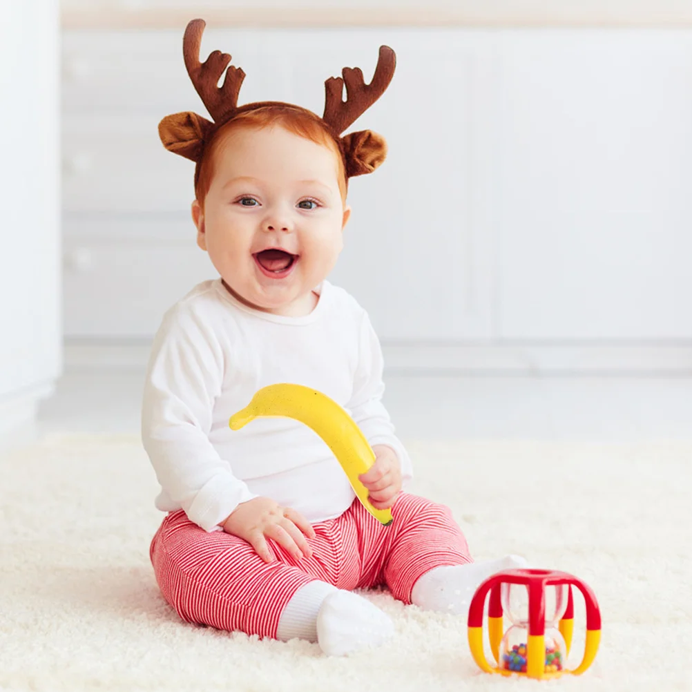 

Simulated Fruit Sandbox Infant Toys Percussion Shaker Musical Fruit-shaped Instrument Abs Children Baby Maraca