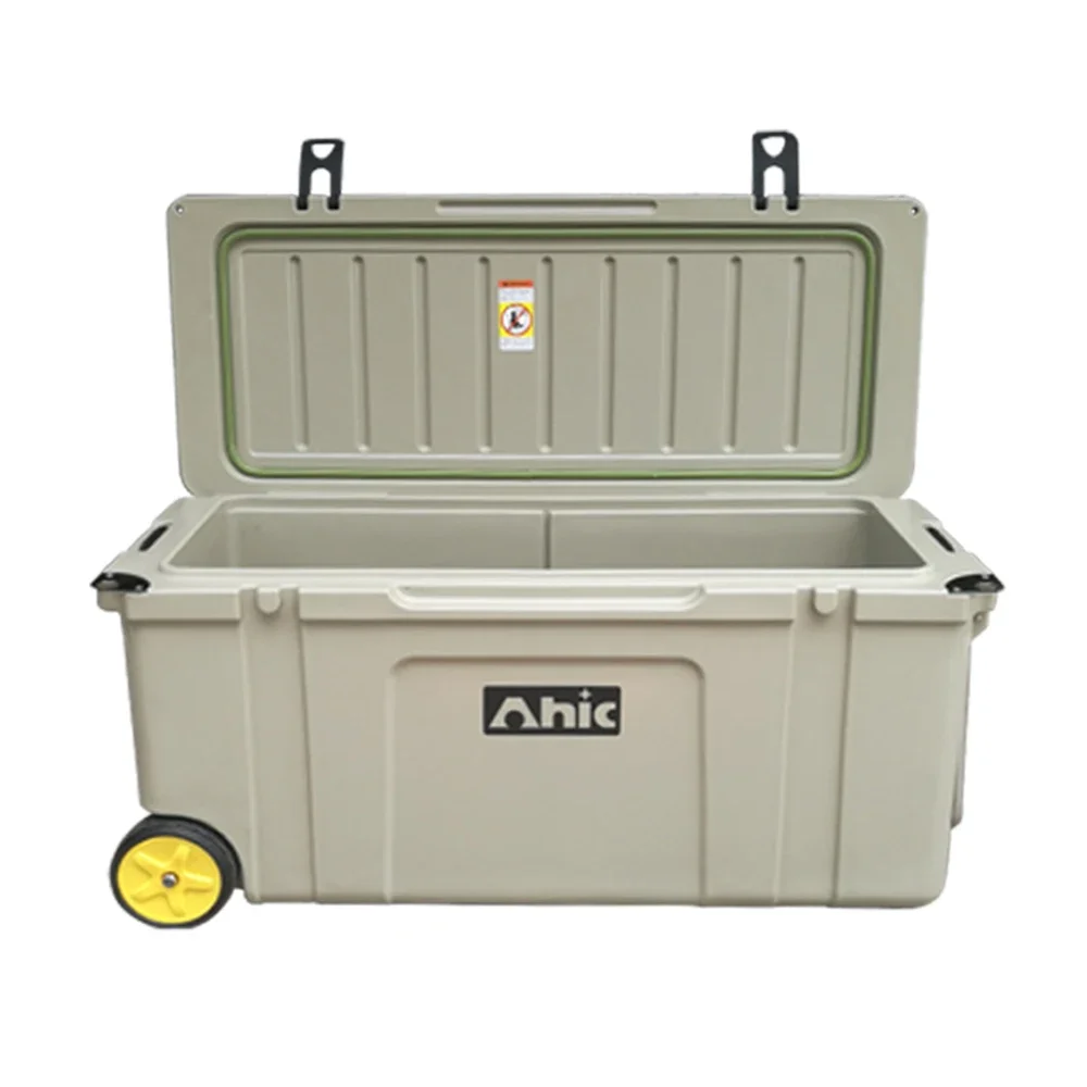 Outdoor Factory Ship Directly Fishing Tackle Boxes Fishing Lures Set Box Coolers Fish Transport with Wheels