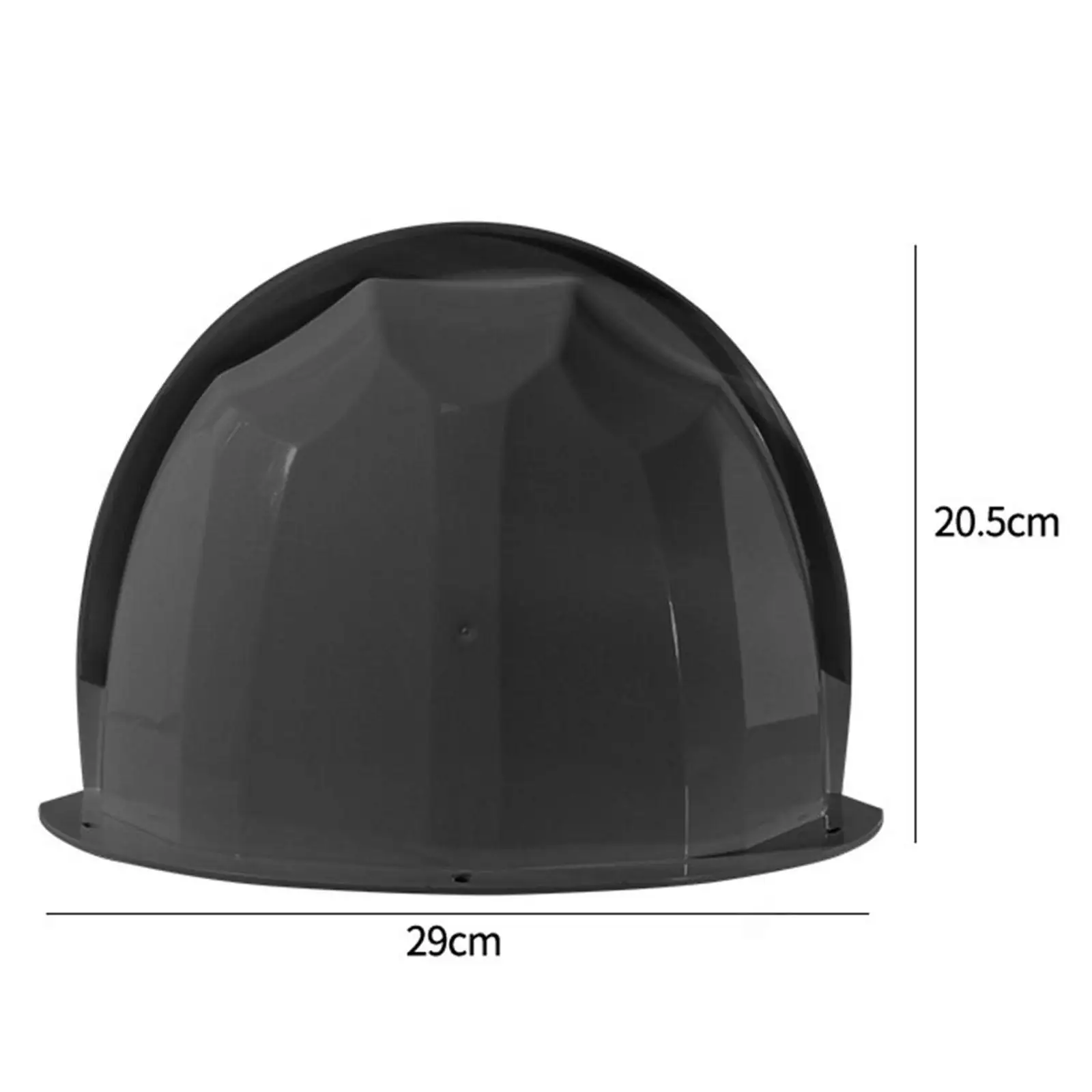 Universal Security Camera Sun Rain Cover Shell, ABS - View #4