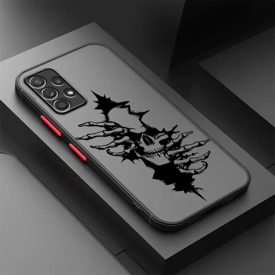 Spooky Skull Pattern Phone Case - Four Designs
