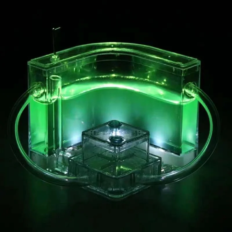 DIY Luminous Small pet living Boxes ant house Ant Workshop Ant Villa Workshop Home Castle Ant Farm Underground ChildrenToys