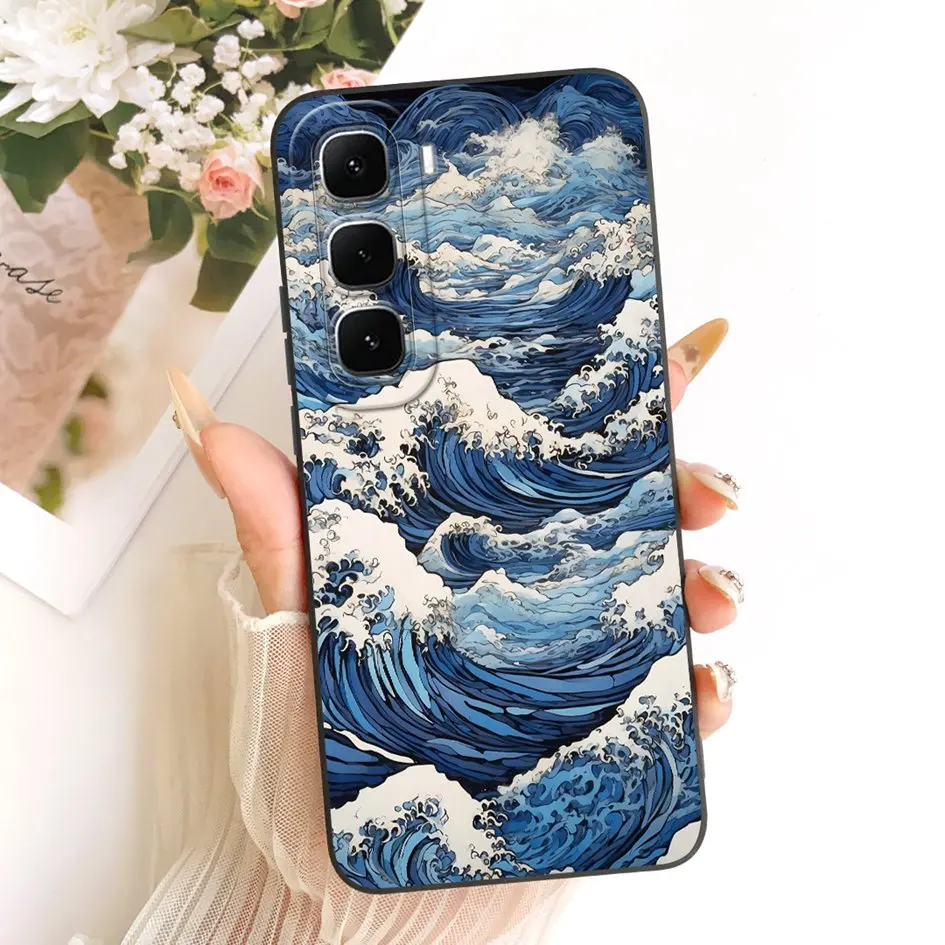 Cute Cartoon Candy Color Anti-Slip Silicone Phone Case with Lens Protection