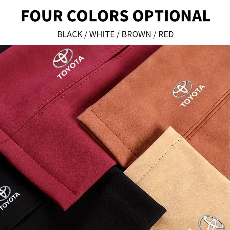 حامل صندوق مناديل السيارة مناسبة لسيارات تويوتا كا...