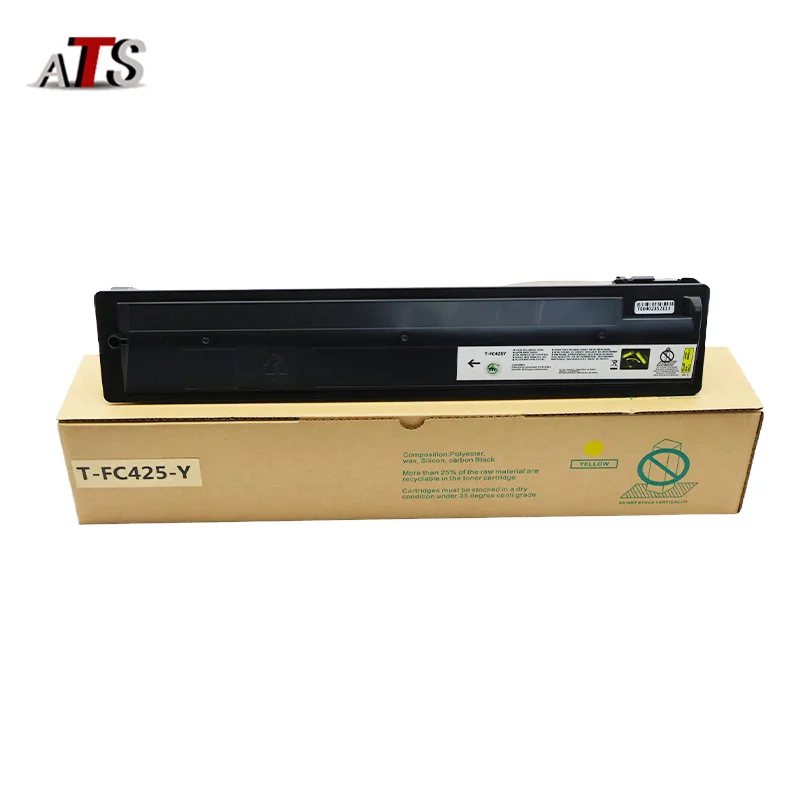 TOSHIBA　e-studio トナー４本 T-FC451J TOSHIBA e-studio トナー4本 T-FC451J