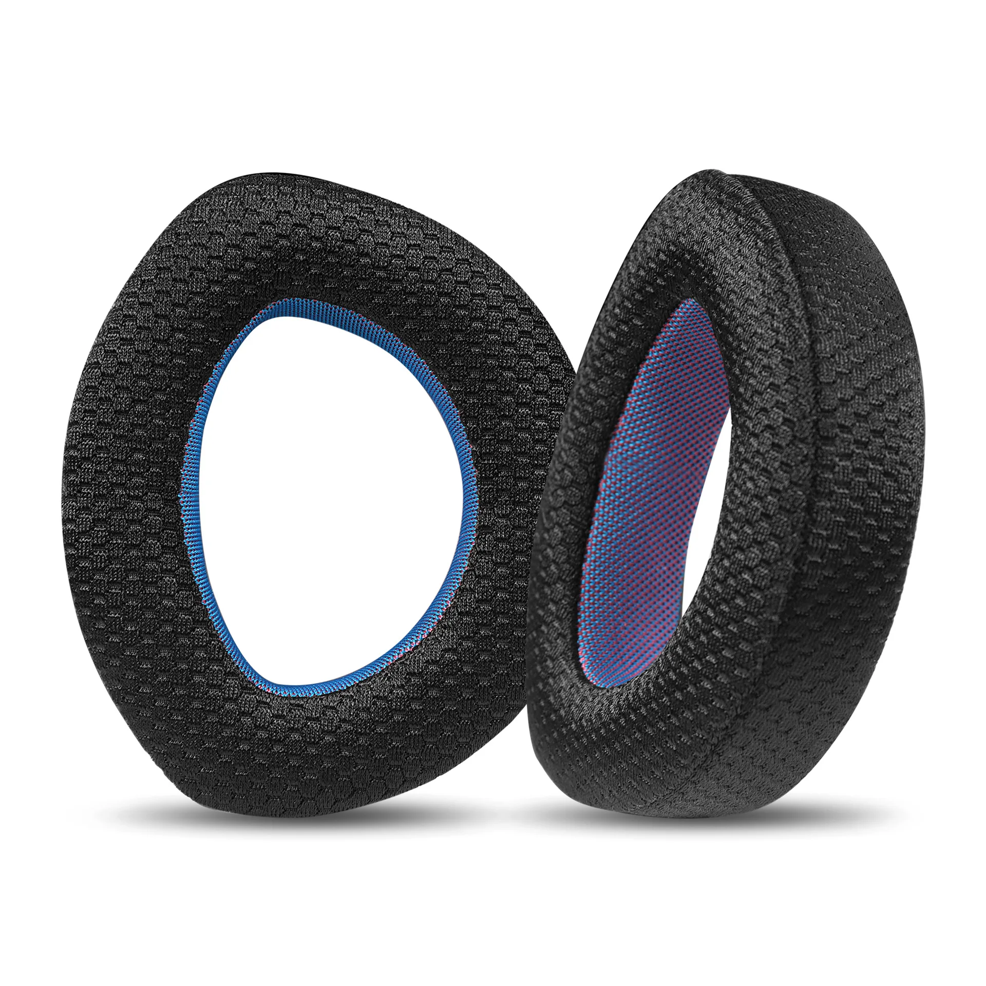 YAYINCC Replacement New arrival Breathable mesh fabric style /Ice gel EarPads With buckle for Sennheiser HD700 HD800 Headphones
