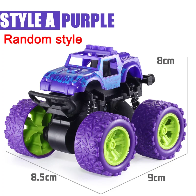 Dinosaur Stunt Monster Truck Toy