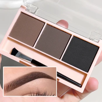 3-Color Long-Lasting Brow Powder Set 1