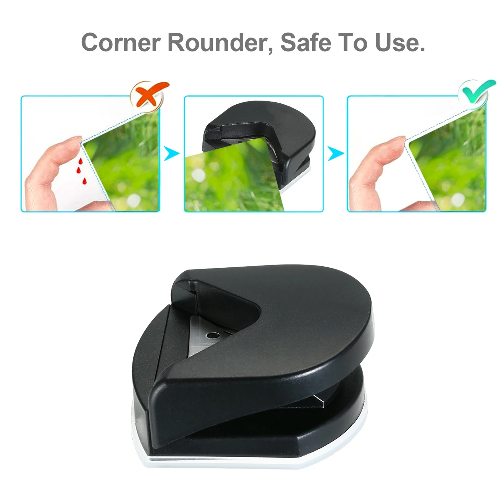 SL299 Laminator Machine Set A4 Size Hot and Cold Lamination 2 Roller System with 20 Laminating Pouches Paper Cutter Corner Round