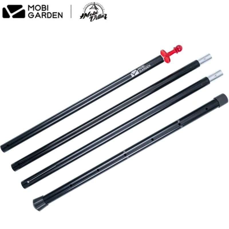 

MOBI GARDEN Outdoor Camping Tent Pole Accessories Aluminum Pole Canopy Front Hall Support Pole Aluminum Alloy Frame