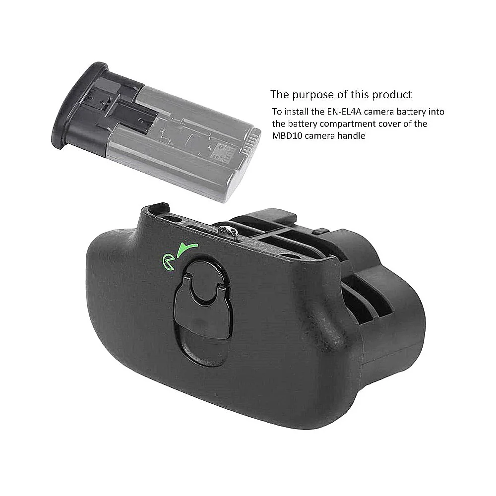 Mcoplus BL3 BL-3 Battery Chamber Cover for Nikon En-EL4 EN-EL4a Battery MB-D10 MB-40 Grip for Nikon D300 D300S D700 D900