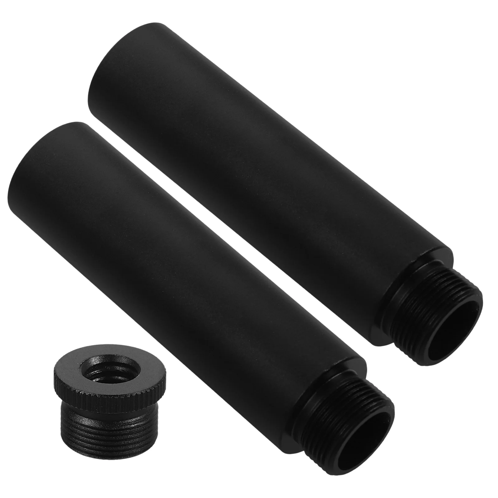 

Microphone Extension Rod Rods Stand Tube For Desk Kit Boom Arm Adapter Bracket Attachment