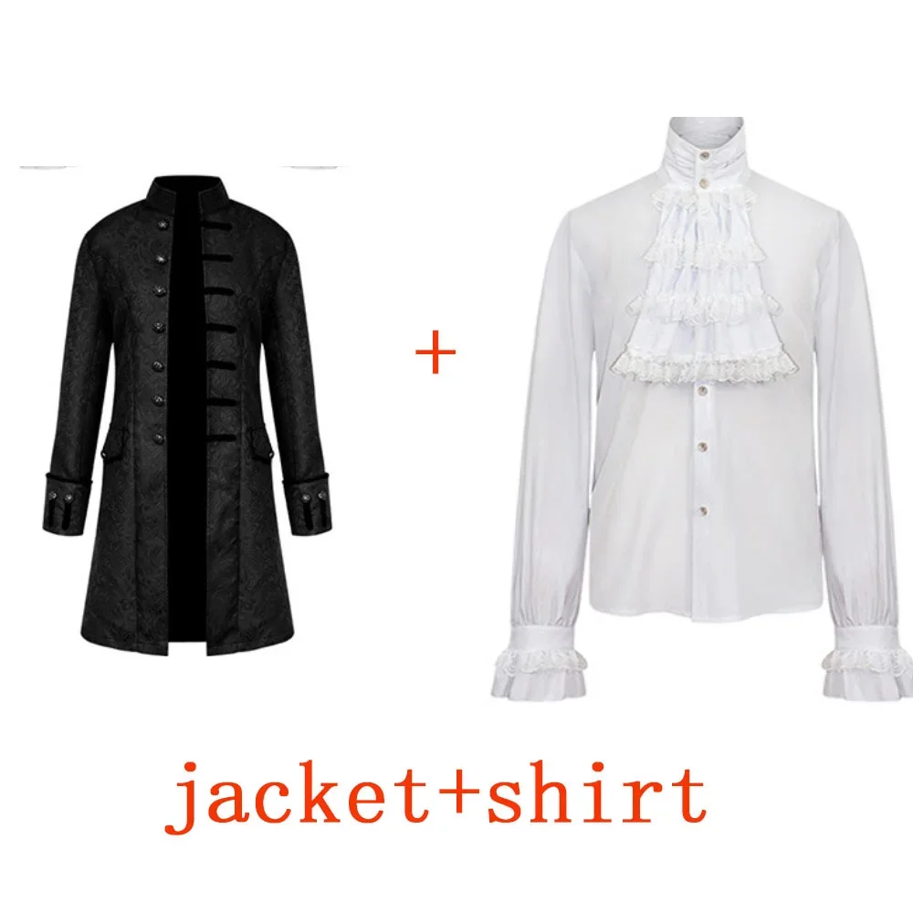 Costume Da Giacca Vintage Medievale Per Bambini – Frac Gotico Steampunk Vittoriano Per Halloween E Cosplay