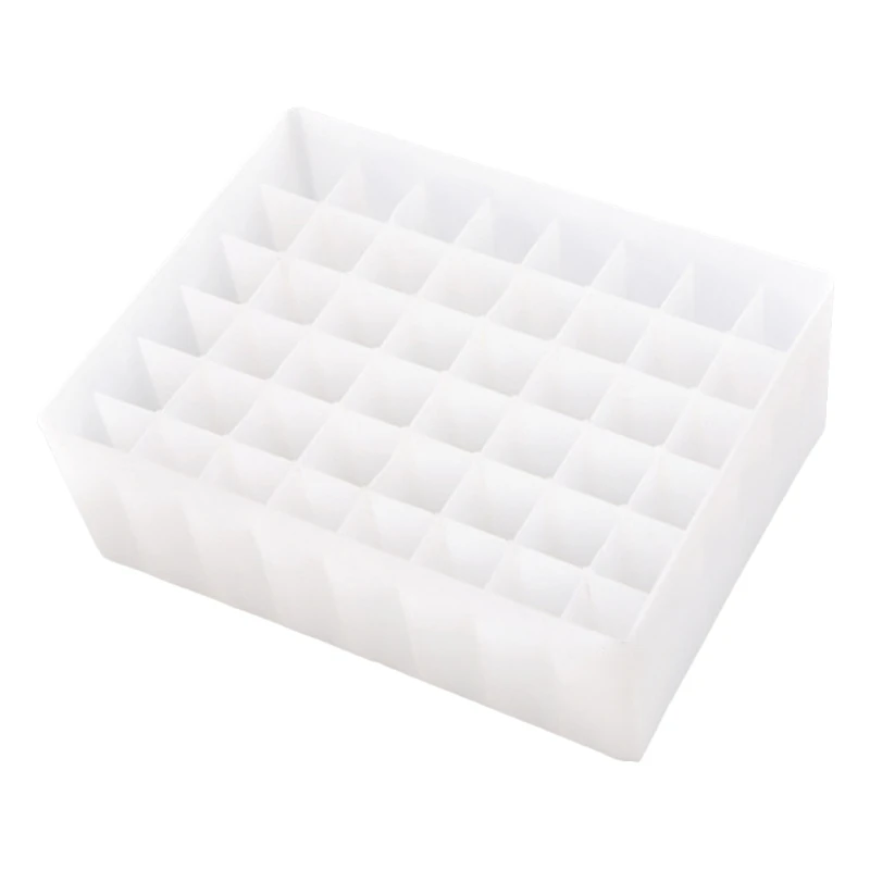 30/36/40/48 Slots Plastic Marker Pen Box Storage Holder Brush Pencil Rack Table Stand Paint Brushes Holding pen holder desk organizer pen and brush holder desk storage rack brush holder