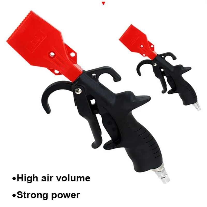 Tornado Pneumatic Car Air Blowing Gun Blow Dust Clean Tools Air Duster Abs Flessibile Car Washer Air Brush Sprayer Car Clean Tool