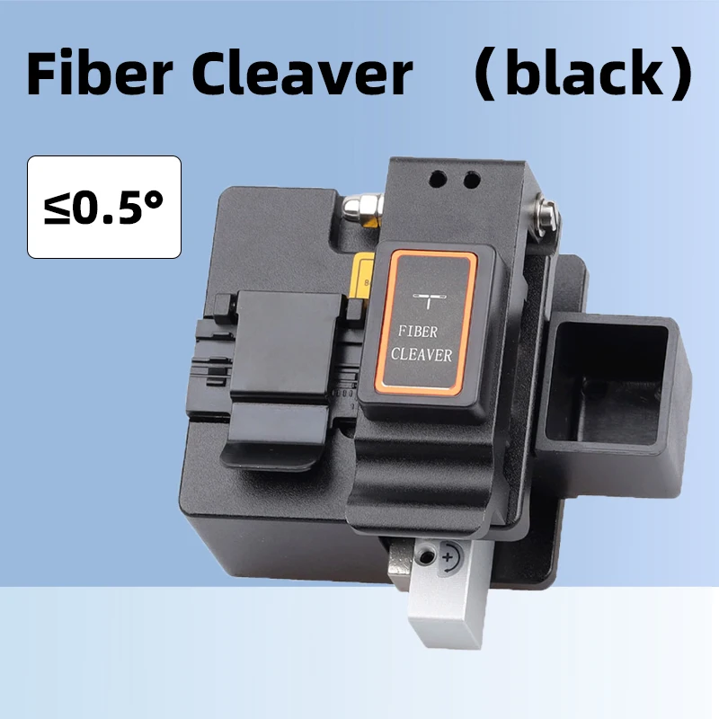 High Precission Fiber Cleaver Cold Hot Welding,16 Blade Interface, Life Time Over 50000 Times, 3 in 1 Clamp, FTTH Tool Equipment