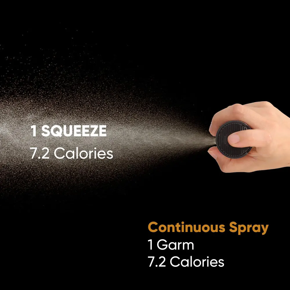 Oil Spray Bottle 100ml Food-grade Olive Oil Sprayer for Cooking