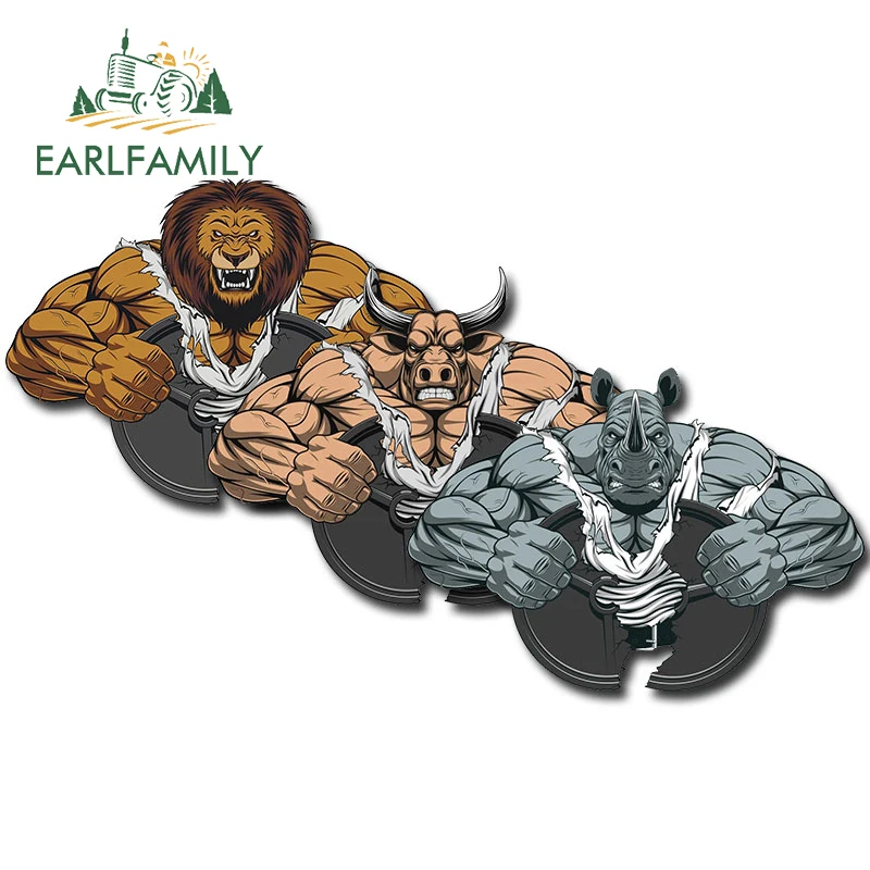 

EARLFAMILY 13 см для сильной свирепной коровы и льва