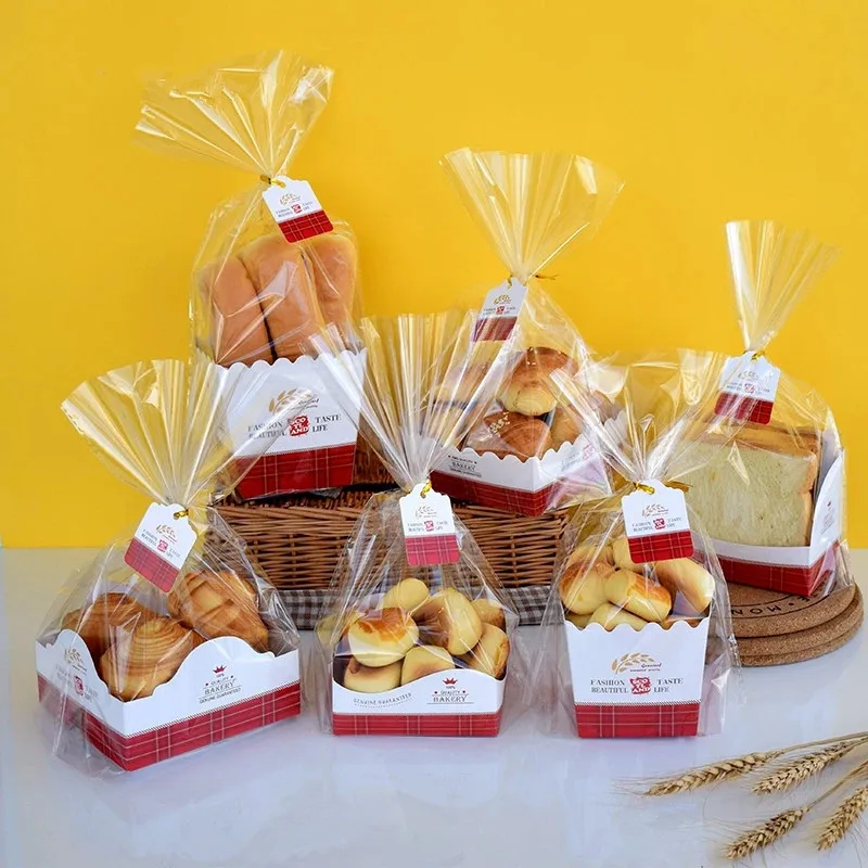 

100 шт., пакеты для выпечки, Круассанов, хлеба, моркови