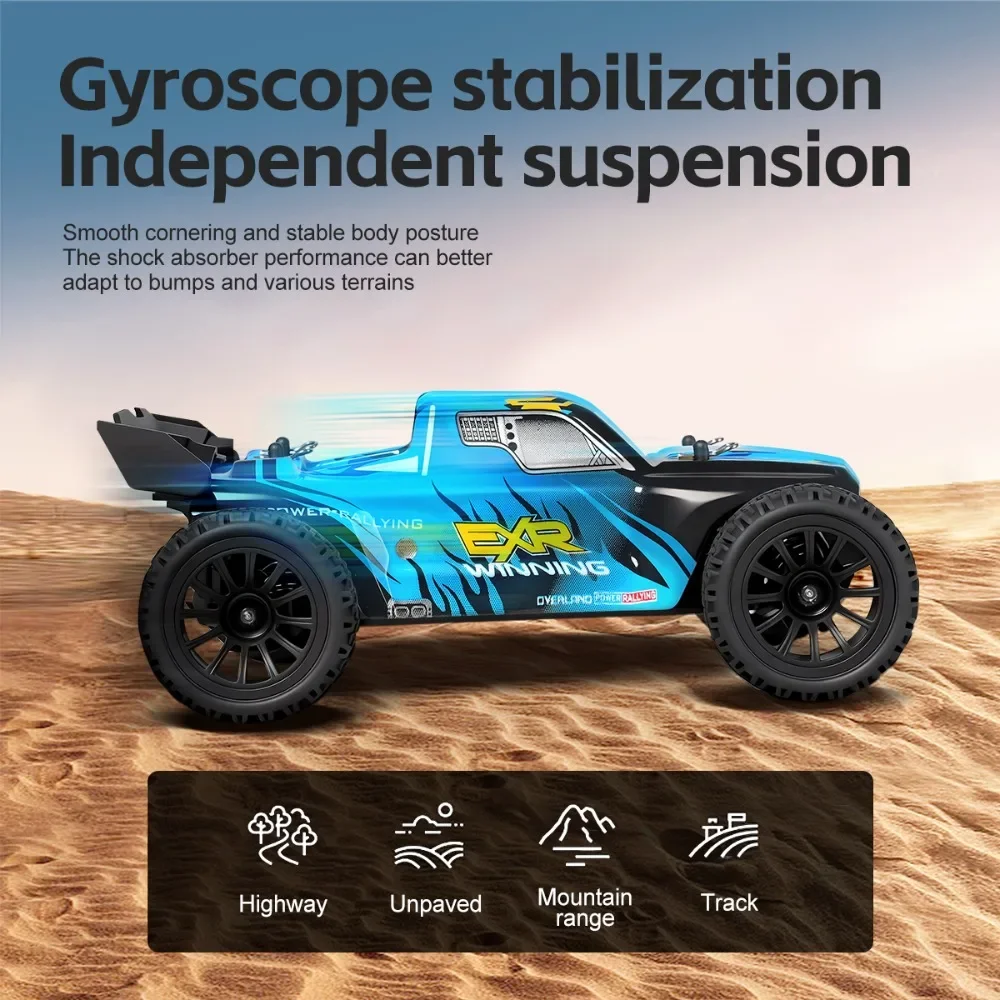 WLTOYS 244018 Rudaí RC 1/24 30km/h 4WD Buggy Élektroic