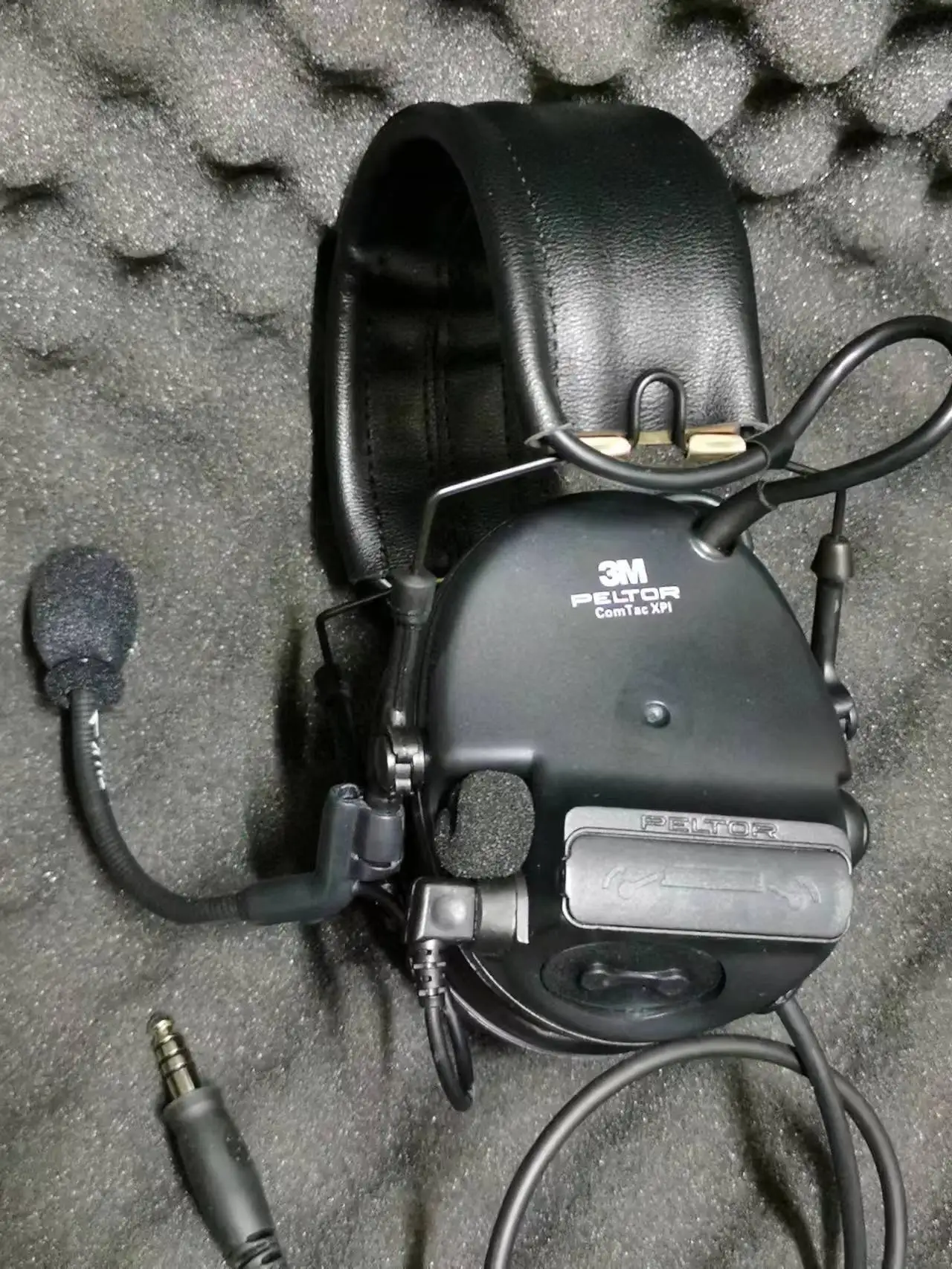 【実物】Comtac XPi 箱付き Yahoo!オークション - 実物 Peltor comtac xpi ヘッドセット