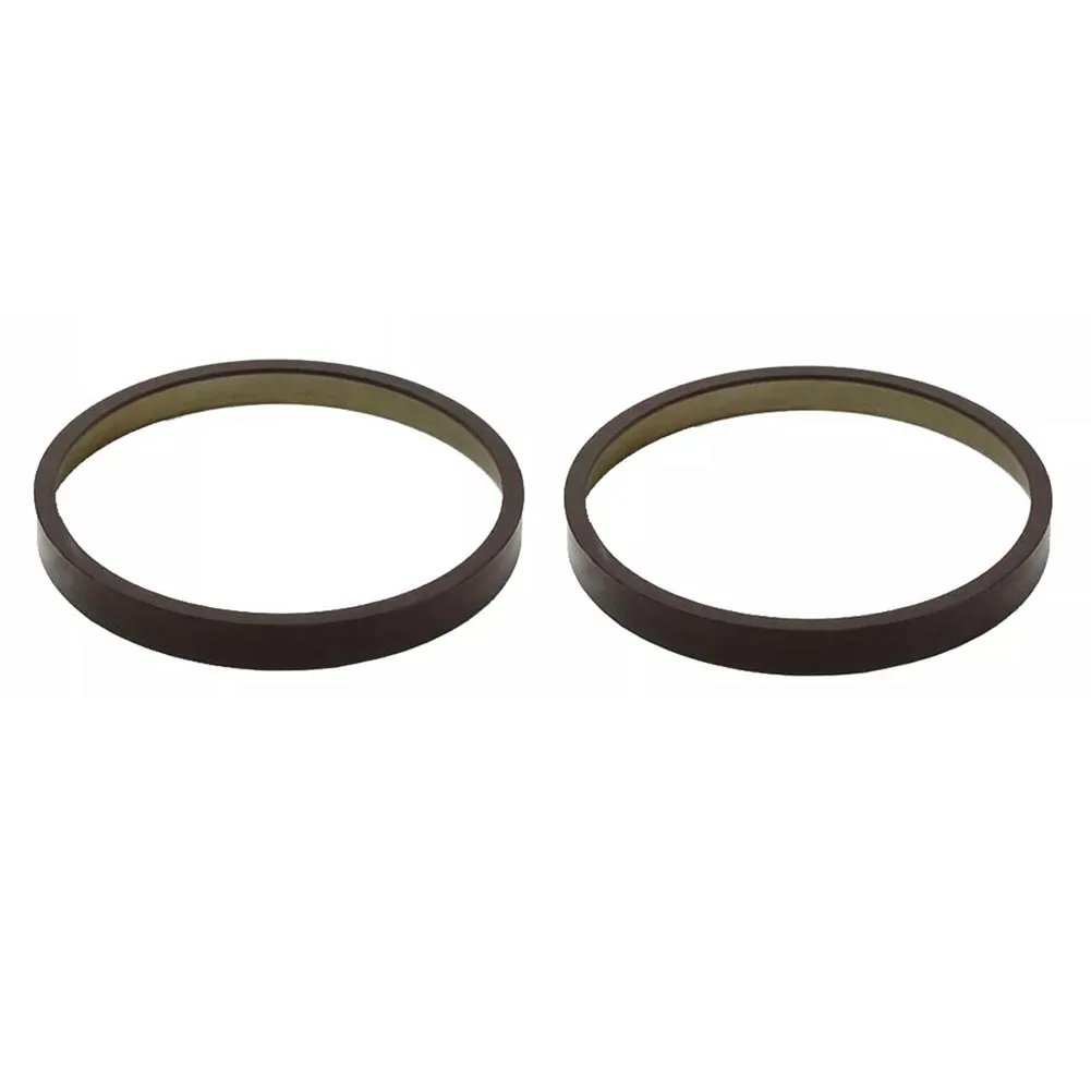 2pcs Car Rear ABS Ring For Mercedes W204 W211 W212 R230 A2303570182 ABS Sensor Rotor Sealing Ring Interior Accessories