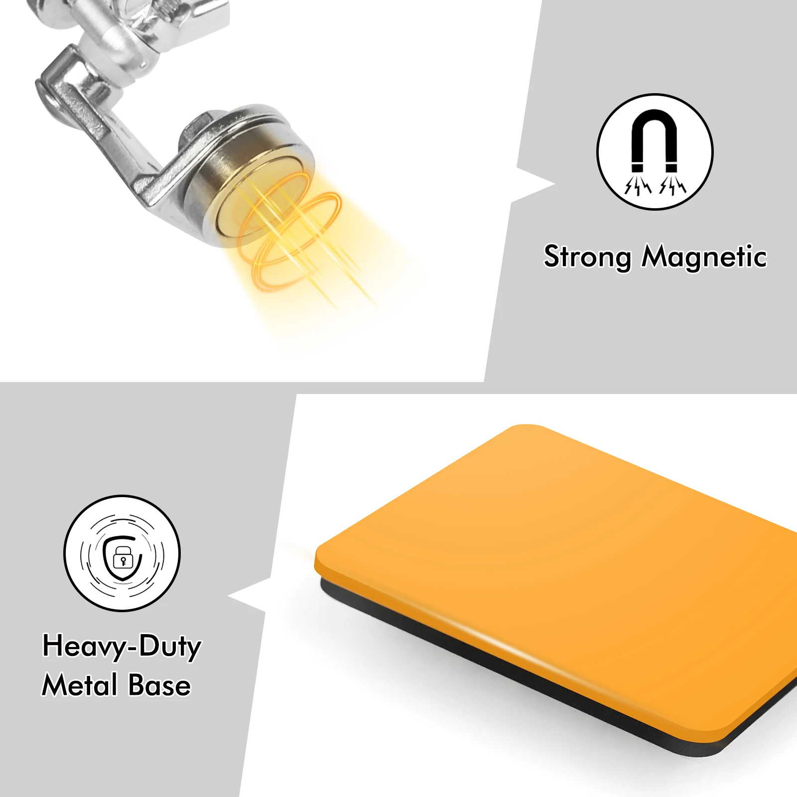 NEWACALOX Mini Welding Workbench Soldering Third Helping Hand Magnetic Flex Arm Custom Alligator Clips Electronic Repair Tools