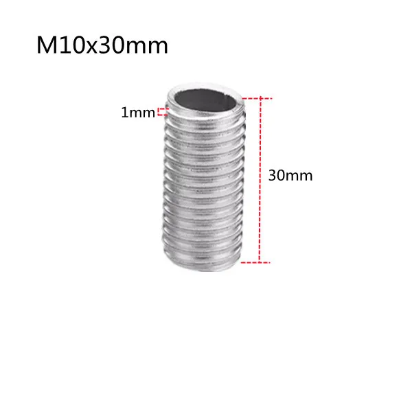 M10x30mm-10pcs