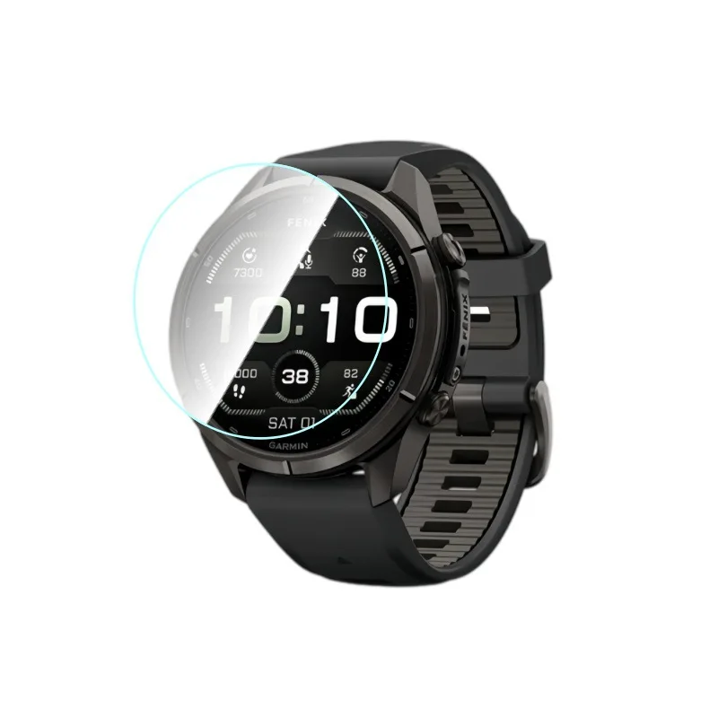 Premium Tempered Glass Screen Protector for Garmin Fenix 9 Pro Watch