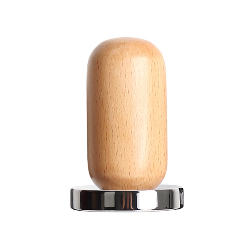 

58Mm Coffee Distributor Tamper Head Stainless Steel Coffee Tamper Professional Espresso Distributor Leveler Tool