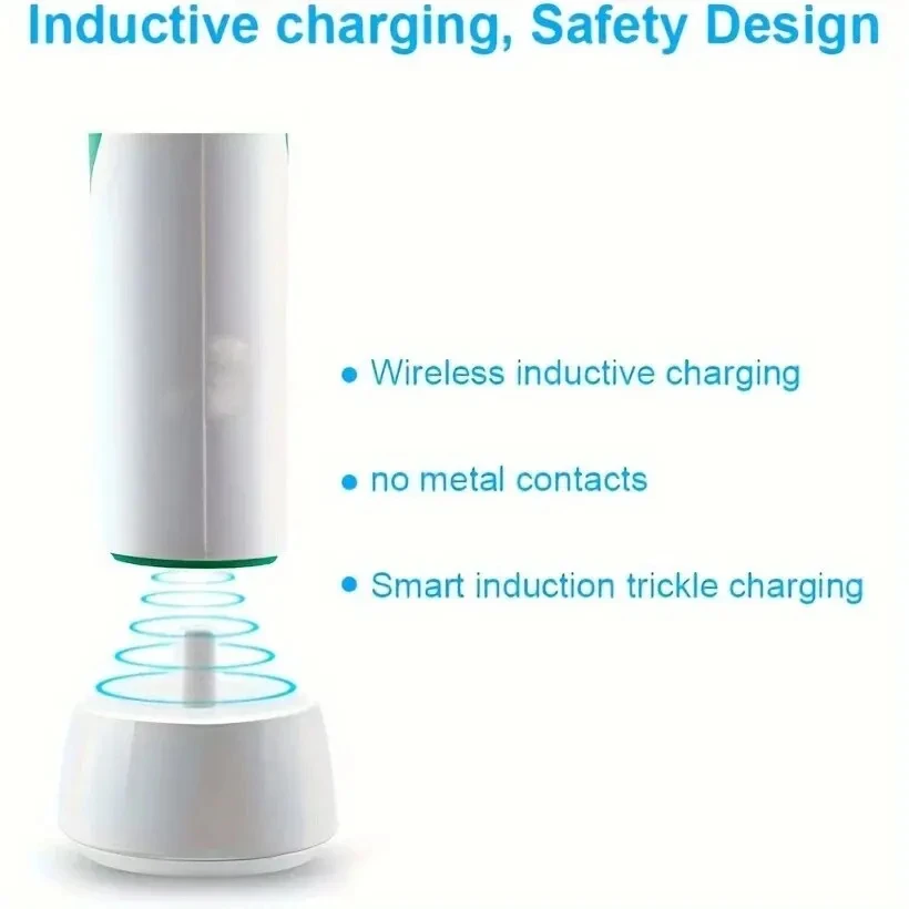 1pc Electric Toothbrush Replacement Charger For  More Safety Compatible with Most Oral B Toothbrush