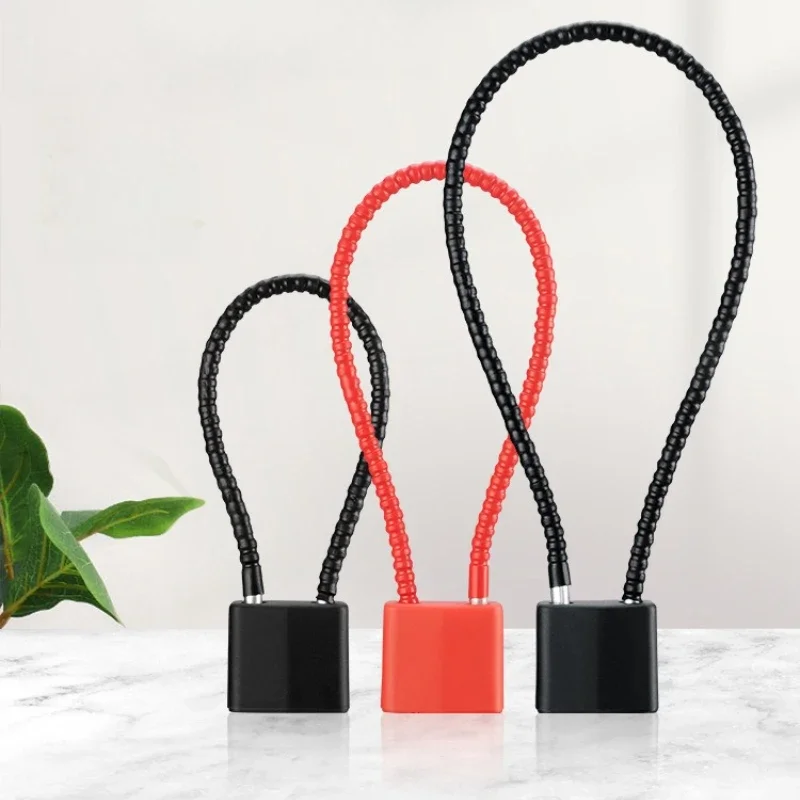 20/28/38cm Safety Anti-Theft Portable Hardened Outdoor Plastic Steel ...