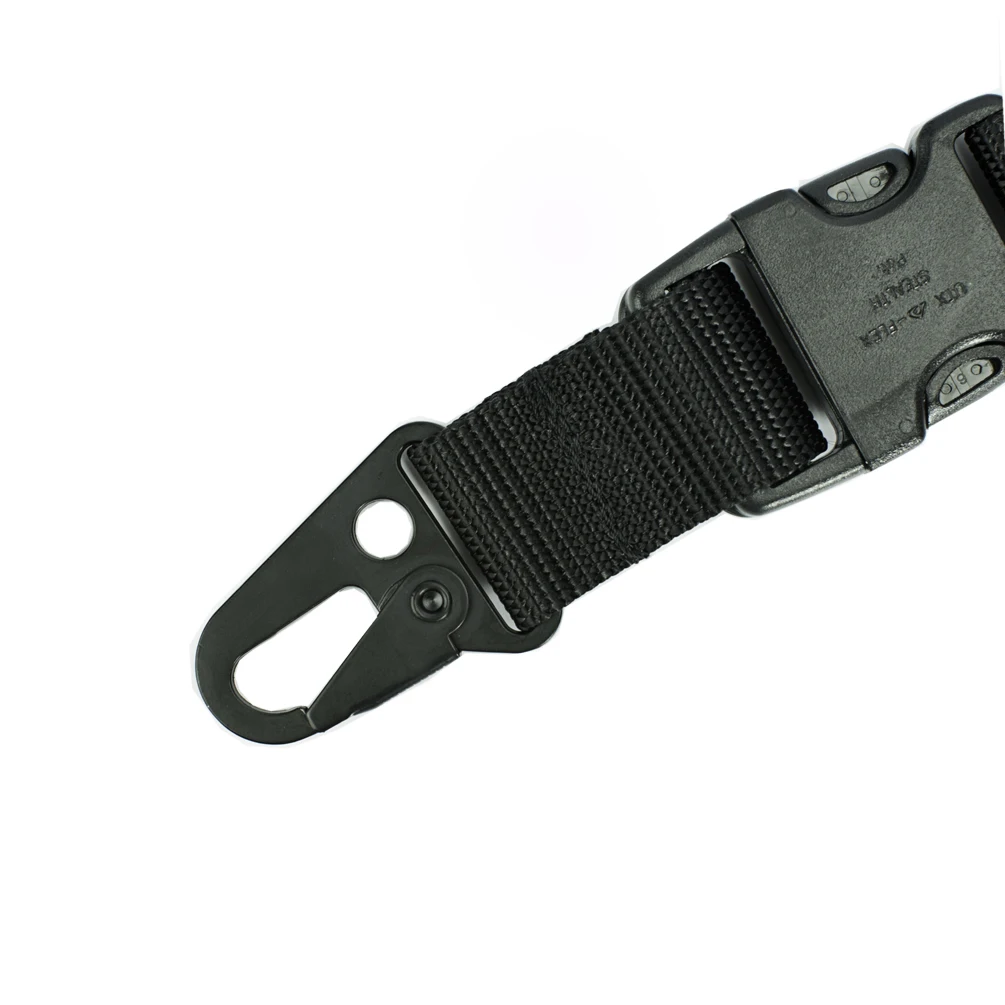 2024Outdoor multi-functional M4 strap lanyard tactical AK two-point safety rope climbing rope anti robbery safety rope