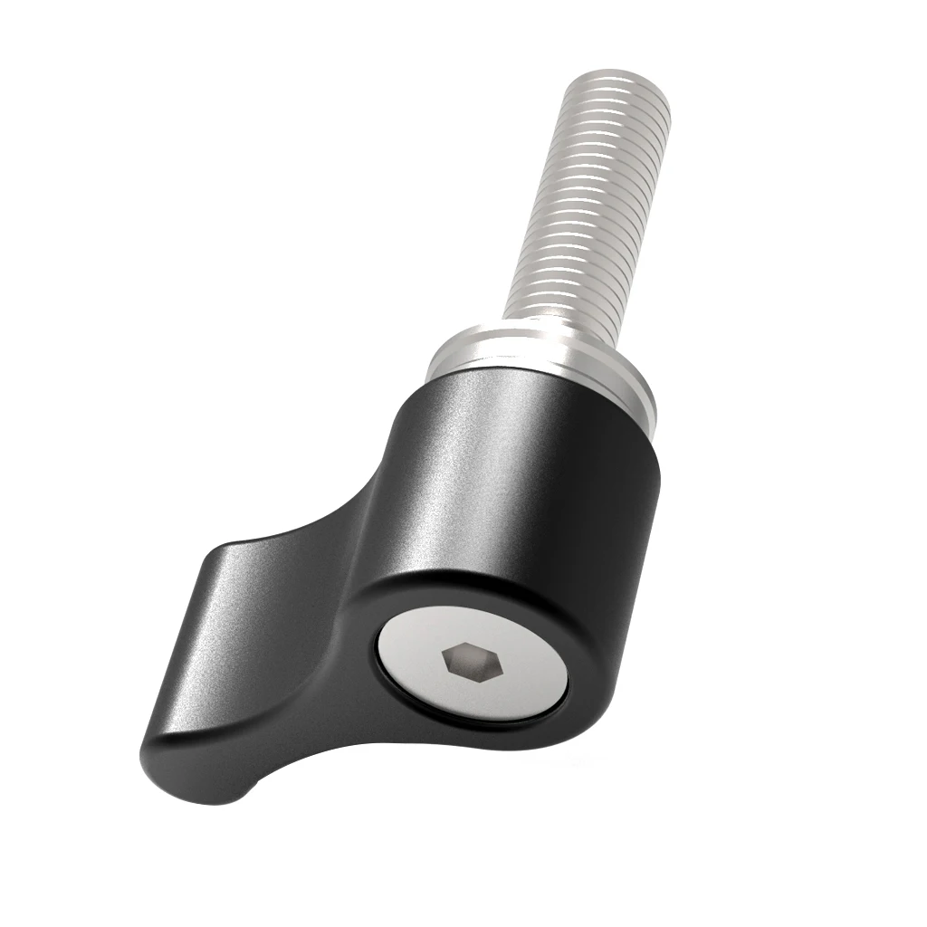 2PCS Adjustable M5 Screw Handle Tighten Wrench Lock Mount Adapter for GoPro10 fo