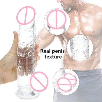 Realistic XL Dildo for Women ass Artificial Penis Suction Cup Huge Dick Anal Plug Female Masturbator Adult Sex Toy for Womans 2