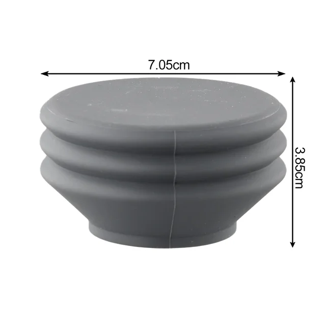 New Silicone Retention Bellow For Niche For Zero Coffee Grinder Cleaning Tool Espresso Coffee Grinder Accessories 6
