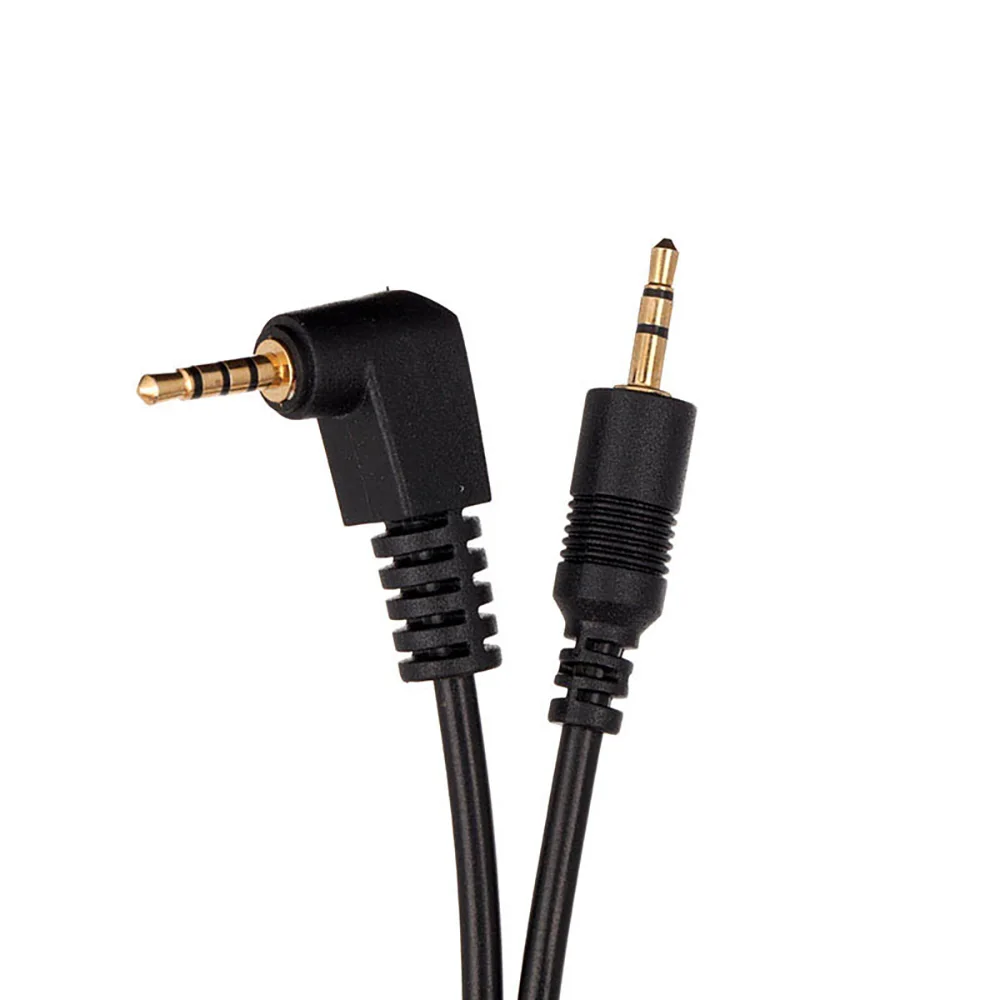 2.5mm Male to L2/L1 Remote Control Shutter Release Cable 40cm For Panasonic FZ50 FZ30 GX G GH