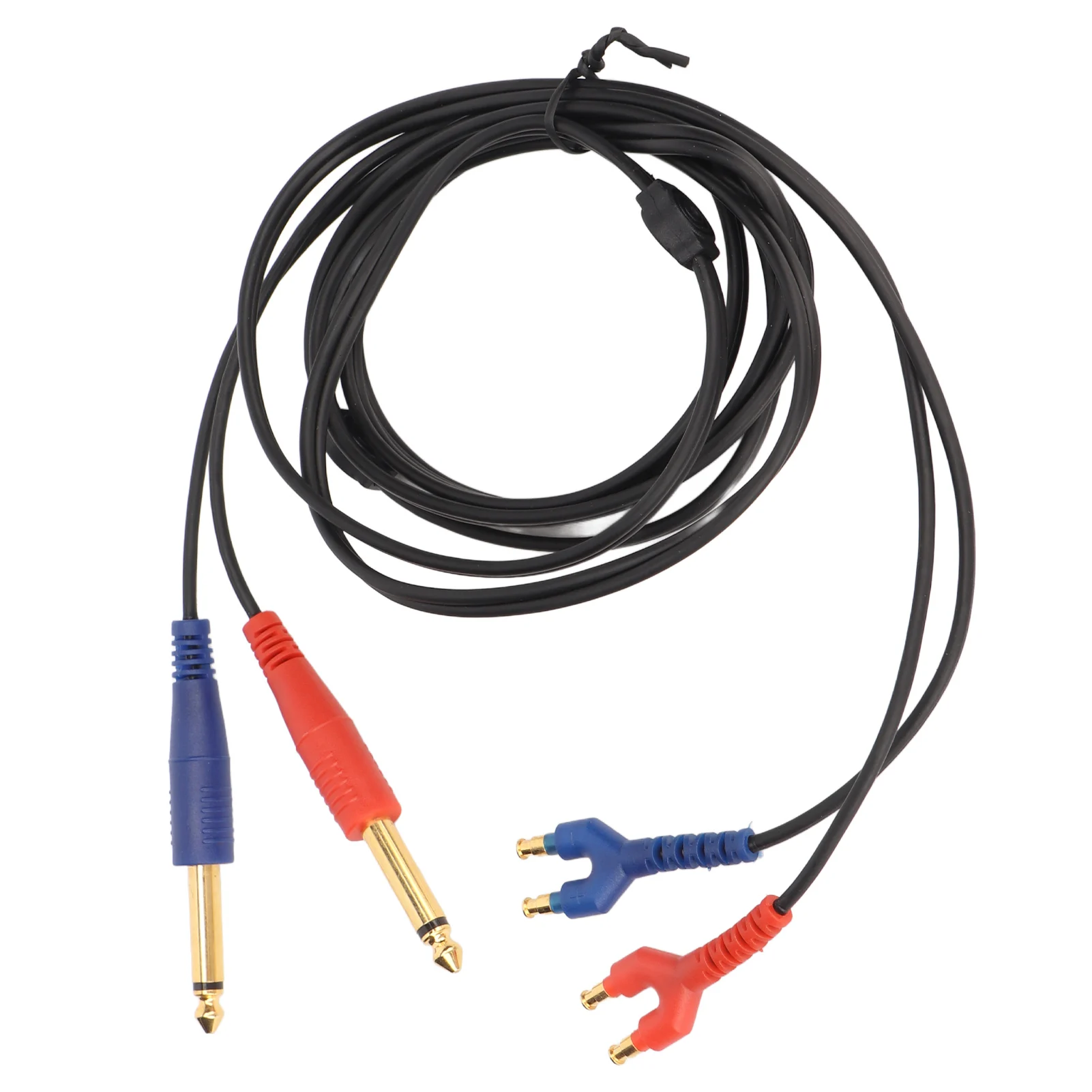 

Audiometer Headphone Cable Universal Clear Sound Audiometer Conduction Headset Wire Stable Frequency 2.1m Length for Earphones