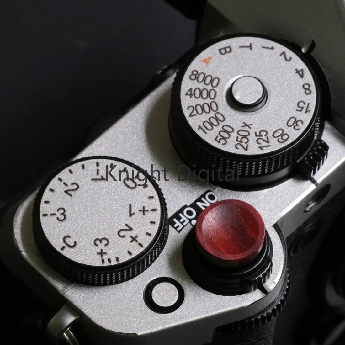 Pulsante Di Rilascio Dell'Otturatore In Legno Della Fotocamera Per Fuji Xpro 2 3 Xt5 100V Xt30 Leica M9 M10 M240 Accessori Di Controllo Softbutton Noc