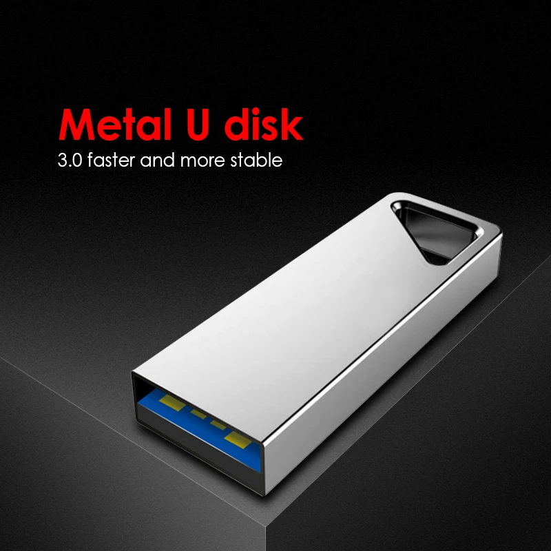 High-Capacity USB Flash Drive - Multiple Storage Options Available
