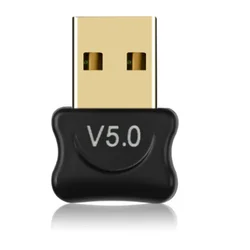 Enhanced USB Bluetooth 5.0 Adapter Dongle for Wireless Audio and Connectivity (USB Bluetooth 5.0)
