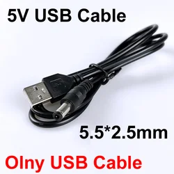 Versatile USB to DC Power Cable with Multi - Voltage Compatibility (5v Cable)